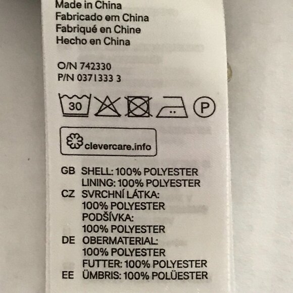 NWOT - H&M Brown Animal Print High Low with Back Opening Sheer Tank Top - Picture 8 of 12